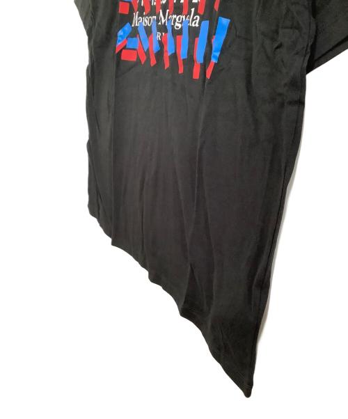 Maison Margiela（メゾンマルジェラ）Maison Margiela (メゾンマルジェラ) 半袖Tシャツ　カレンダータグ グラフィックTシャツ ブラック サイズ:50 未使用品の古着・服飾アイテム
