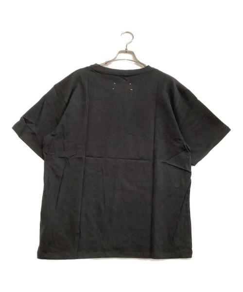 Maison Margiela（メゾンマルジェラ）Maison Margiela (メゾンマルジェラ) 半袖Tシャツ　カレンダータグ グラフィックTシャツ ブラック サイズ:48 未使用品の古着・服飾アイテム