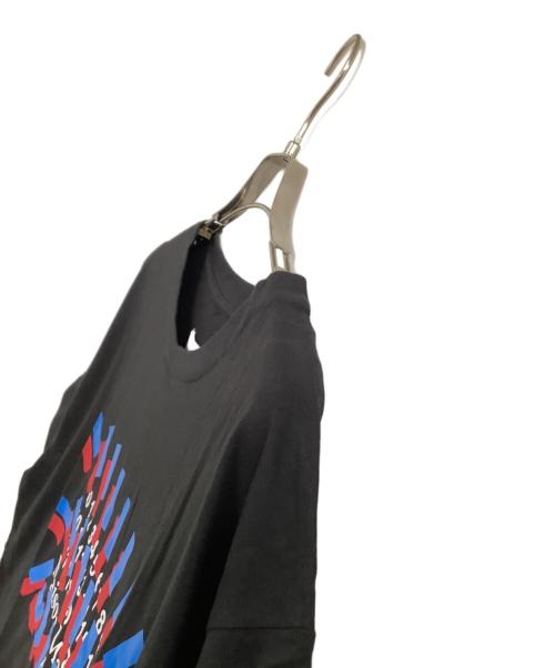 Maison Margiela（メゾンマルジェラ）Maison Margiela (メゾンマルジェラ) 半袖Tシャツ　カレンダータグ グラフィックTシャツ ブラック サイズ:48 未使用品の古着・服飾アイテム