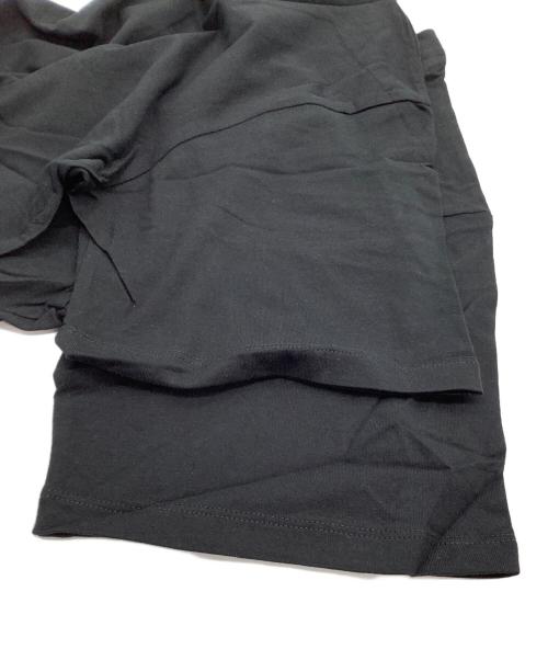 Maison Margiela（メゾンマルジェラ）Maison Margiela (メゾンマルジェラ) 半袖Tシャツ　カレンダータグ グラフィックTシャツ ブラック サイズ:48 未使用品の古着・服飾アイテム