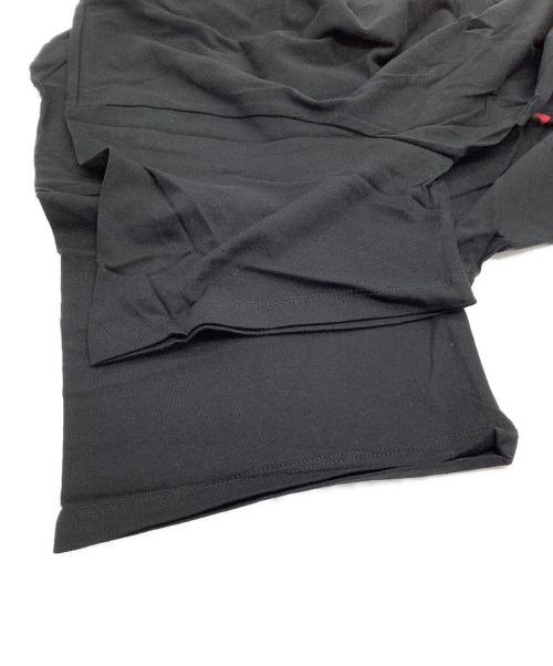 Maison Margiela（メゾンマルジェラ）Maison Margiela (メゾンマルジェラ) 半袖Tシャツ　カレンダータグ グラフィックTシャツ ブラック サイズ:48 未使用品の古着・服飾アイテム