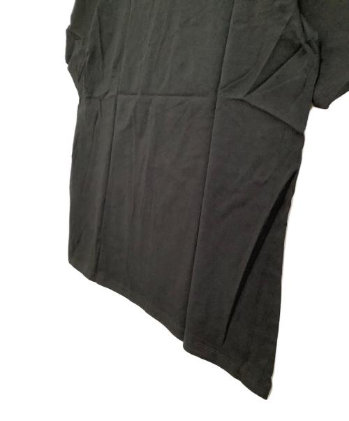 Maison Margiela（メゾンマルジェラ）Maison Margiela (メゾンマルジェラ) 半袖Tシャツ　カレンダータグ グラフィックTシャツ ブラック サイズ:48 未使用品の古着・服飾アイテム