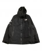 THE NORTH FACE×SUPREMEザ ノース フェイス×シュプリーム）の古着「Split Taped Seam Shell Jacket」｜ブラック