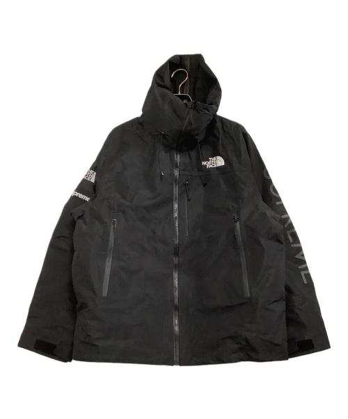 THE NORTH FACE（ザ ノース フェイス）THE NORTH FACE (ザ ノース フェイス) SUPREME (シュプリーム) Split Taped Seam Shell Jacket ブラック サイズ:Sの古着・服飾アイテム