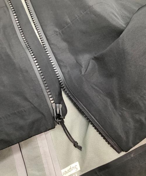 THE NORTH FACE（ザ ノース フェイス）THE NORTH FACE (ザ ノース フェイス) SUPREME (シュプリーム) Split Taped Seam Shell Jacket ブラック サイズ:Sの古着・服飾アイテム