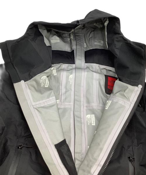THE NORTH FACE（ザ ノース フェイス）THE NORTH FACE (ザ ノース フェイス) SUPREME (シュプリーム) Split Taped Seam Shell Jacket ブラック サイズ:Sの古着・服飾アイテム