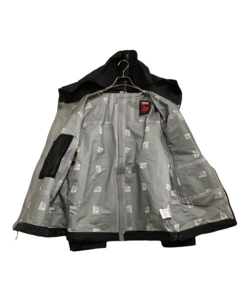THE NORTH FACE（ザ ノース フェイス）THE NORTH FACE (ザ ノース フェイス) SUPREME (シュプリーム) Split Taped Seam Shell Jacket ブラック サイズ:Sの古着・服飾アイテム