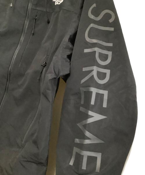THE NORTH FACE（ザ ノース フェイス）THE NORTH FACE (ザ ノース フェイス) SUPREME (シュプリーム) Split Taped Seam Shell Jacket ブラック サイズ:Sの古着・服飾アイテム