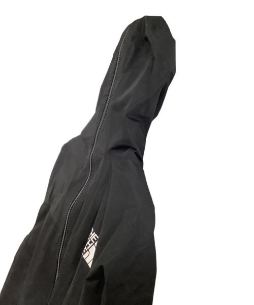 THE NORTH FACE（ザ ノース フェイス）THE NORTH FACE (ザ ノース フェイス) SUPREME (シュプリーム) Split Taped Seam Shell Jacket ブラック サイズ:Sの古着・服飾アイテム