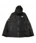 THE NORTH FACE（ザ ノース フェイス）の古着「Split Taped Seam Shell Jacket」｜ブラック