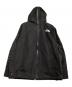 THE NORTH FACE (ザ ノース フェイス) SUPREME (シュプリーム) Split Taped Seam Shell Jacket ブラック サイズ:S：70000円