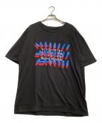Maison Margielaメゾンマルジェラ）の古着「半袖Tシャツ　カレンダータグ グラフィックTシャツ」｜ブラック