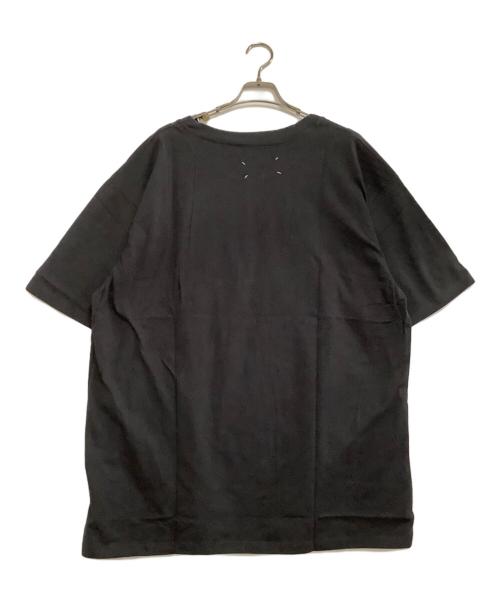 Maison Margiela（メゾンマルジェラ）Maison Margiela (メゾンマルジェラ) 半袖Tシャツ　カレンダータグ グラフィックTシャツ ブラック サイズ:52の古着・服飾アイテム