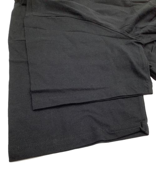 Maison Margiela（メゾンマルジェラ）Maison Margiela (メゾンマルジェラ) 半袖Tシャツ　カレンダータグ グラフィックTシャツ ブラック サイズ:52の古着・服飾アイテム