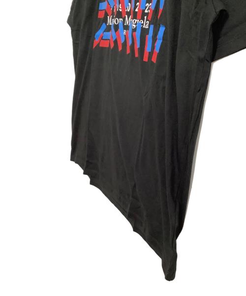 Maison Margiela（メゾンマルジェラ）Maison Margiela (メゾンマルジェラ) 半袖Tシャツ　カレンダータグ グラフィックTシャツ ブラック サイズ:52の古着・服飾アイテム