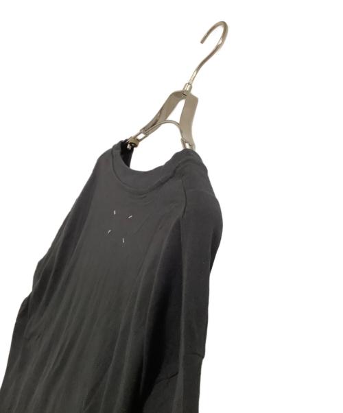 Maison Margiela（メゾンマルジェラ）Maison Margiela (メゾンマルジェラ) 半袖Tシャツ　カレンダータグ グラフィックTシャツ ブラック サイズ:52の古着・服飾アイテム
