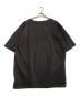 Maison Margiela (メゾンマルジェラ) 半袖Tシャツ　カレンダータグ グラフィックTシャツ ブラック サイズ:52：20000円