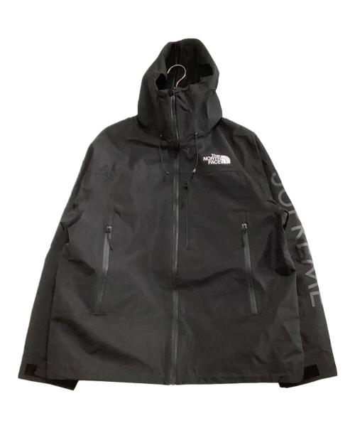 THE NORTH FACE（ザ ノース フェイス）THE NORTH FACE (ザ ノース フェイス) Supreme (シュプリーム) Split Taped Seam Shell Jacket ブラック サイズ:Mの古着・服飾アイテム