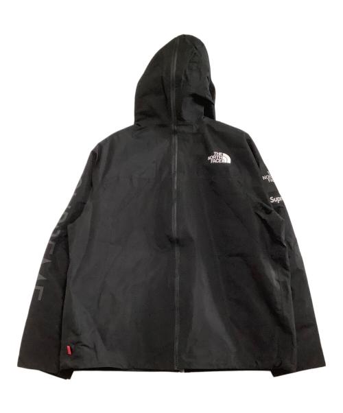 THE NORTH FACE（ザ ノース フェイス）THE NORTH FACE (ザ ノース フェイス) Supreme (シュプリーム) Split Taped Seam Shell Jacket ブラック サイズ:Mの古着・服飾アイテム