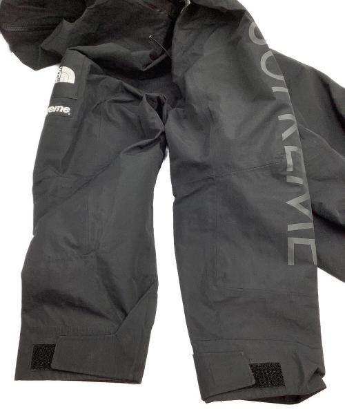 THE NORTH FACE（ザ ノース フェイス）THE NORTH FACE (ザ ノース フェイス) Supreme (シュプリーム) Split Taped Seam Shell Jacket ブラック サイズ:Mの古着・服飾アイテム