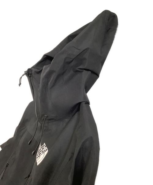 THE NORTH FACE（ザ ノース フェイス）THE NORTH FACE (ザ ノース フェイス) Supreme (シュプリーム) Split Taped Seam Shell Jacket ブラック サイズ:Mの古着・服飾アイテム