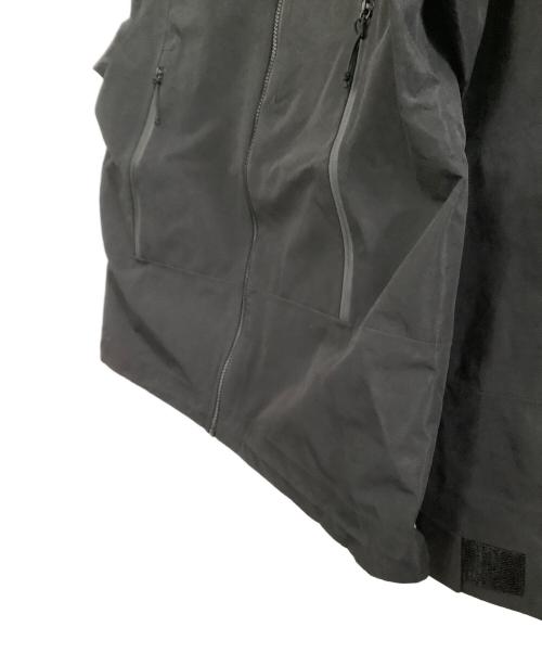 THE NORTH FACE（ザ ノース フェイス）THE NORTH FACE (ザ ノース フェイス) Supreme (シュプリーム) Split Taped Seam Shell Jacket ブラック サイズ:Mの古着・服飾アイテム