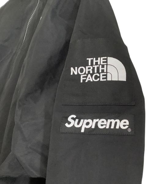 THE NORTH FACE（ザ ノース フェイス）THE NORTH FACE (ザ ノース フェイス) Supreme (シュプリーム) Split Taped Seam Shell Jacket ブラック サイズ:Mの古着・服飾アイテム