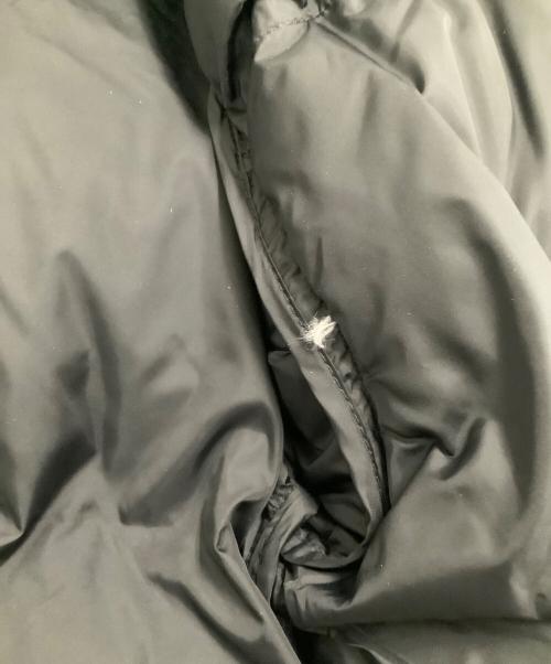 THE NORTH FACE（ザ ノース フェイス）THE NORTH FACE (ザ ノース フェイス) Supreme (シュプリーム) ダウンジャケット Split Nuptse Jacket ベージュ×パープル サイズ:Sの古着・服飾アイテム