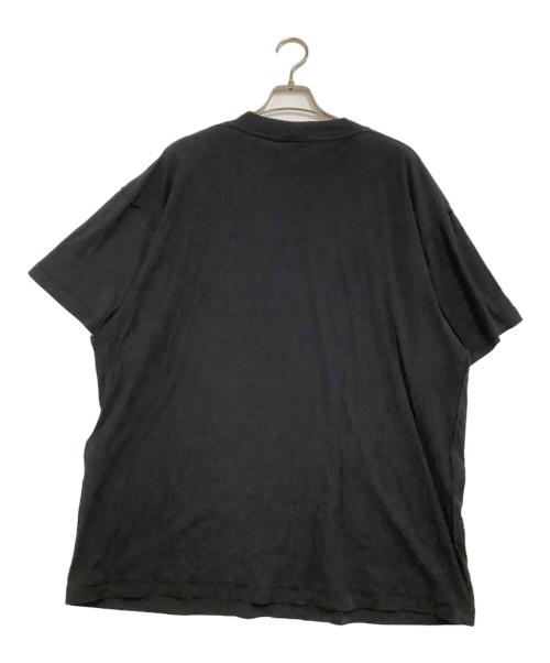 BALENCIAGA（バレンシアガ）BALENCIAGA (バレンシアガ) フロントロゴプリントTシャツ ブラック サイズ:Lの古着・服飾アイテム
