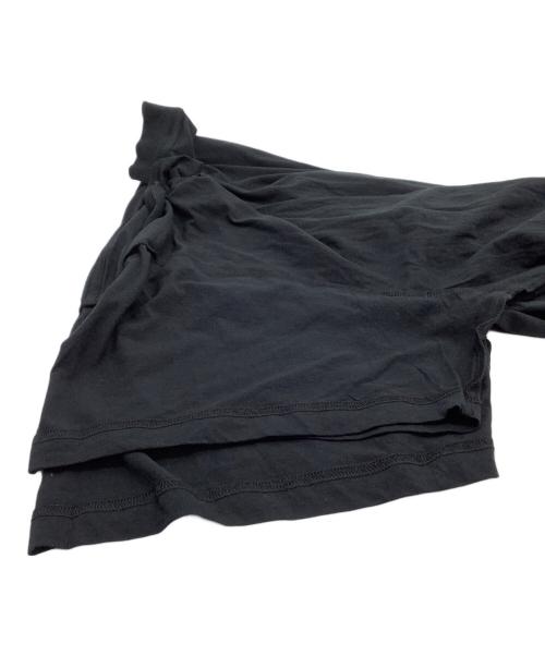 BALENCIAGA（バレンシアガ）BALENCIAGA (バレンシアガ) フロントロゴプリントTシャツ ブラック サイズ:Lの古着・服飾アイテム