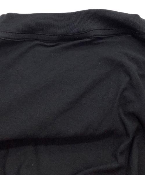 BALENCIAGA（バレンシアガ）BALENCIAGA (バレンシアガ) フロントロゴプリントTシャツ ブラック サイズ:Lの古着・服飾アイテム