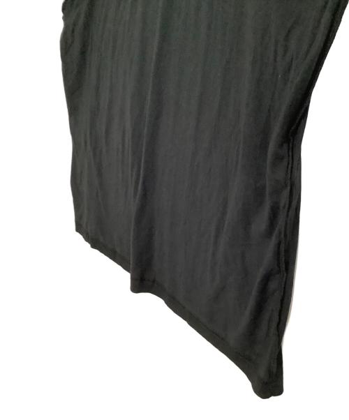 BALENCIAGA（バレンシアガ）BALENCIAGA (バレンシアガ) フロントロゴプリントTシャツ ブラック サイズ:Lの古着・服飾アイテム