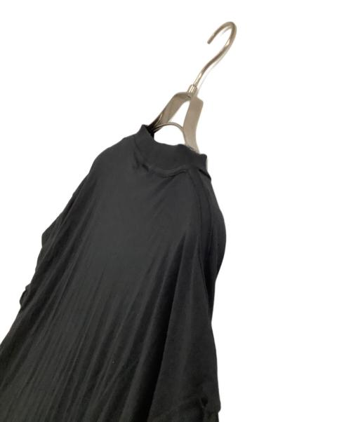 BALENCIAGA（バレンシアガ）BALENCIAGA (バレンシアガ) フロントロゴプリントTシャツ ブラック サイズ:Lの古着・服飾アイテム