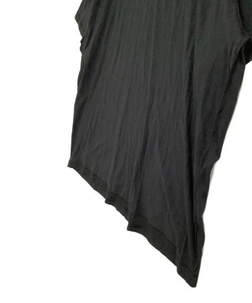 BALENCIAGA（バレンシアガ）BALENCIAGA (バレンシアガ) フロントロゴプリントTシャツ ブラック サイズ:Lの古着・服飾アイテム