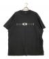BALENCIAGA（バレンシアガ）の古着「フロントロゴプリントTシャツ」｜ブラック