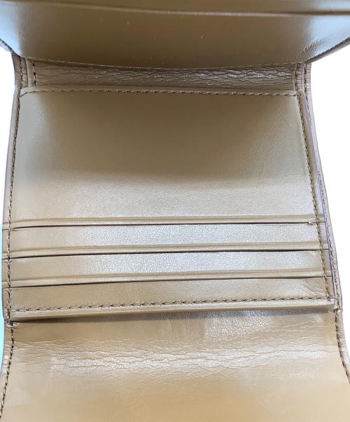 COACH（コーチ）COACH (コーチ) 2つ折り財布 ホワイト×ベージュの古着・服飾アイテム