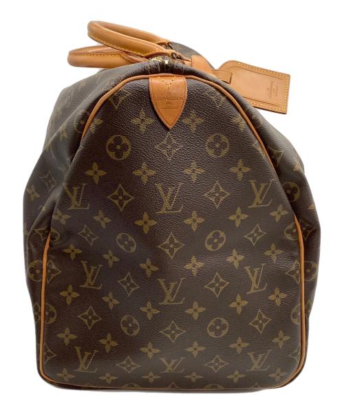 LOUIS VUITTON（ルイ ヴィトン）LOUIS VUITTON (ルイ ヴィトン) トラベルバッグ モノグラム キーポル50 ブラウンの古着・服飾アイテム