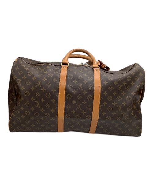 LOUIS VUITTON（ルイ ヴィトン）LOUIS VUITTON (ルイ ヴィトン) トラベルバッグ モノグラム キーポル50 ブラウンの古着・服飾アイテム