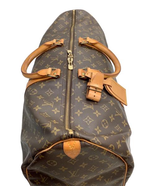 LOUIS VUITTON（ルイ ヴィトン）LOUIS VUITTON (ルイ ヴィトン) トラベルバッグ モノグラム キーポル50 ブラウンの古着・服飾アイテム
