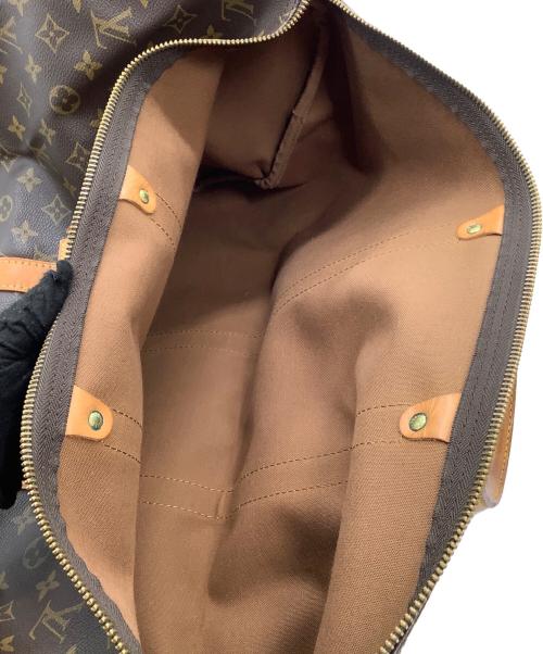 LOUIS VUITTON（ルイ ヴィトン）LOUIS VUITTON (ルイ ヴィトン) トラベルバッグ モノグラム キーポル50 ブラウンの古着・服飾アイテム