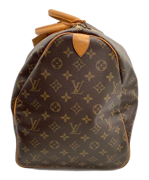 LOUIS VUITTON（ルイ ヴィトン）LOUIS VUITTON (ルイ ヴィトン) トラベルバッグ モノグラム キーポル50 ブラウンの古着・服飾アイテム