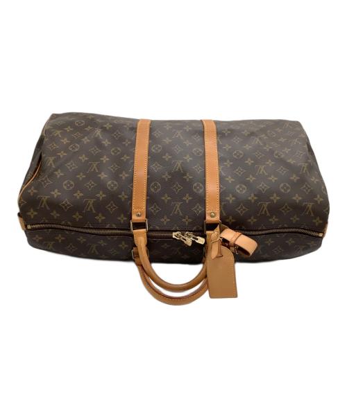 LOUIS VUITTON（ルイ ヴィトン）LOUIS VUITTON (ルイ ヴィトン) トラベルバッグ モノグラム キーポル50 ブラウンの古着・服飾アイテム