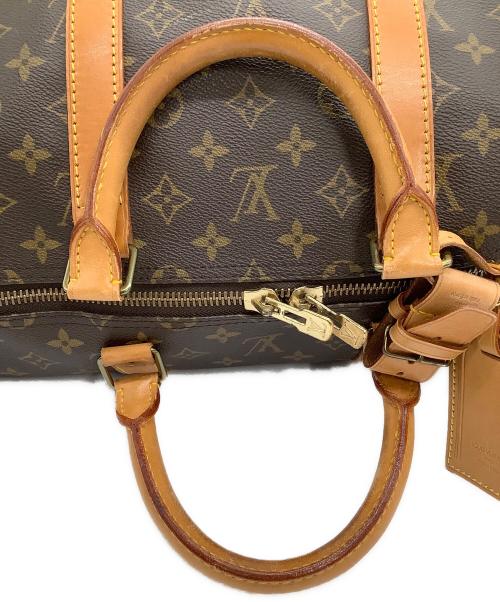 LOUIS VUITTON（ルイ ヴィトン）LOUIS VUITTON (ルイ ヴィトン) トラベルバッグ モノグラム キーポル50 ブラウンの古着・服飾アイテム