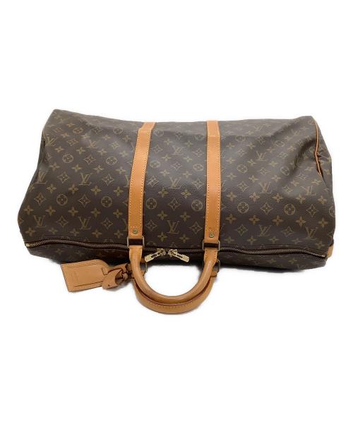 LOUIS VUITTON（ルイ ヴィトン）LOUIS VUITTON (ルイ ヴィトン) トラベルバッグ モノグラム キーポル50 ブラウンの古着・服飾アイテム