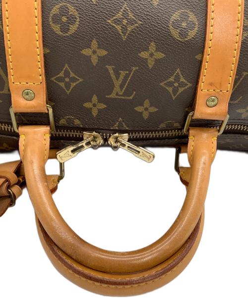 LOUIS VUITTON（ルイ ヴィトン）LOUIS VUITTON (ルイ ヴィトン) トラベルバッグ モノグラム キーポル50 ブラウンの古着・服飾アイテム