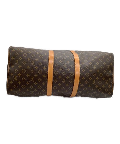 LOUIS VUITTON（ルイ ヴィトン）LOUIS VUITTON (ルイ ヴィトン) トラベルバッグ モノグラム キーポル50 ブラウンの古着・服飾アイテム