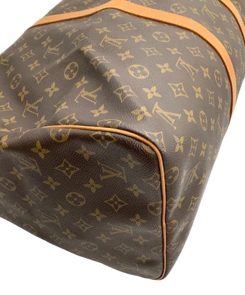 LOUIS VUITTON（ルイ ヴィトン）LOUIS VUITTON (ルイ ヴィトン) トラベルバッグ モノグラム キーポル50 ブラウンの古着・服飾アイテム
