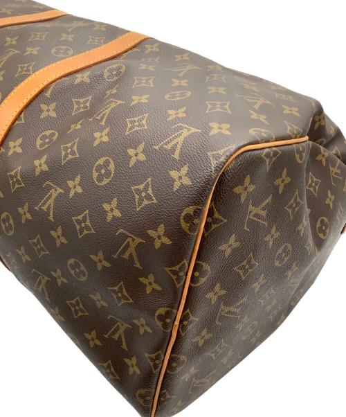 LOUIS VUITTON（ルイ ヴィトン）LOUIS VUITTON (ルイ ヴィトン) トラベルバッグ モノグラム キーポル50 ブラウンの古着・服飾アイテム