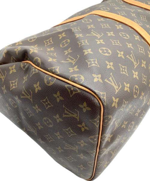 LOUIS VUITTON（ルイ ヴィトン）LOUIS VUITTON (ルイ ヴィトン) トラベルバッグ モノグラム キーポル50 ブラウンの古着・服飾アイテム