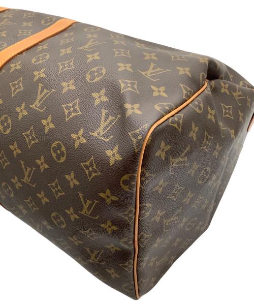LOUIS VUITTON（ルイ ヴィトン）LOUIS VUITTON (ルイ ヴィトン) トラベルバッグ モノグラム キーポル50 ブラウンの古着・服飾アイテム